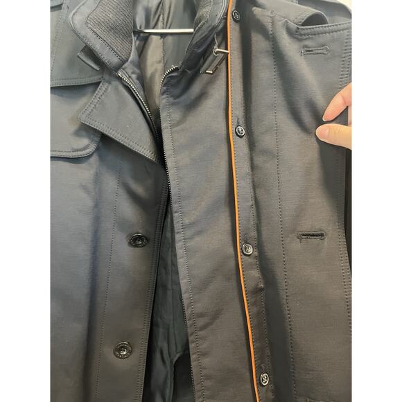 Kinloch 2 | Made in Scotland | Trench Belted Button Zip 3 In 1 Coat- Rare Find! - Picture 3 of 15